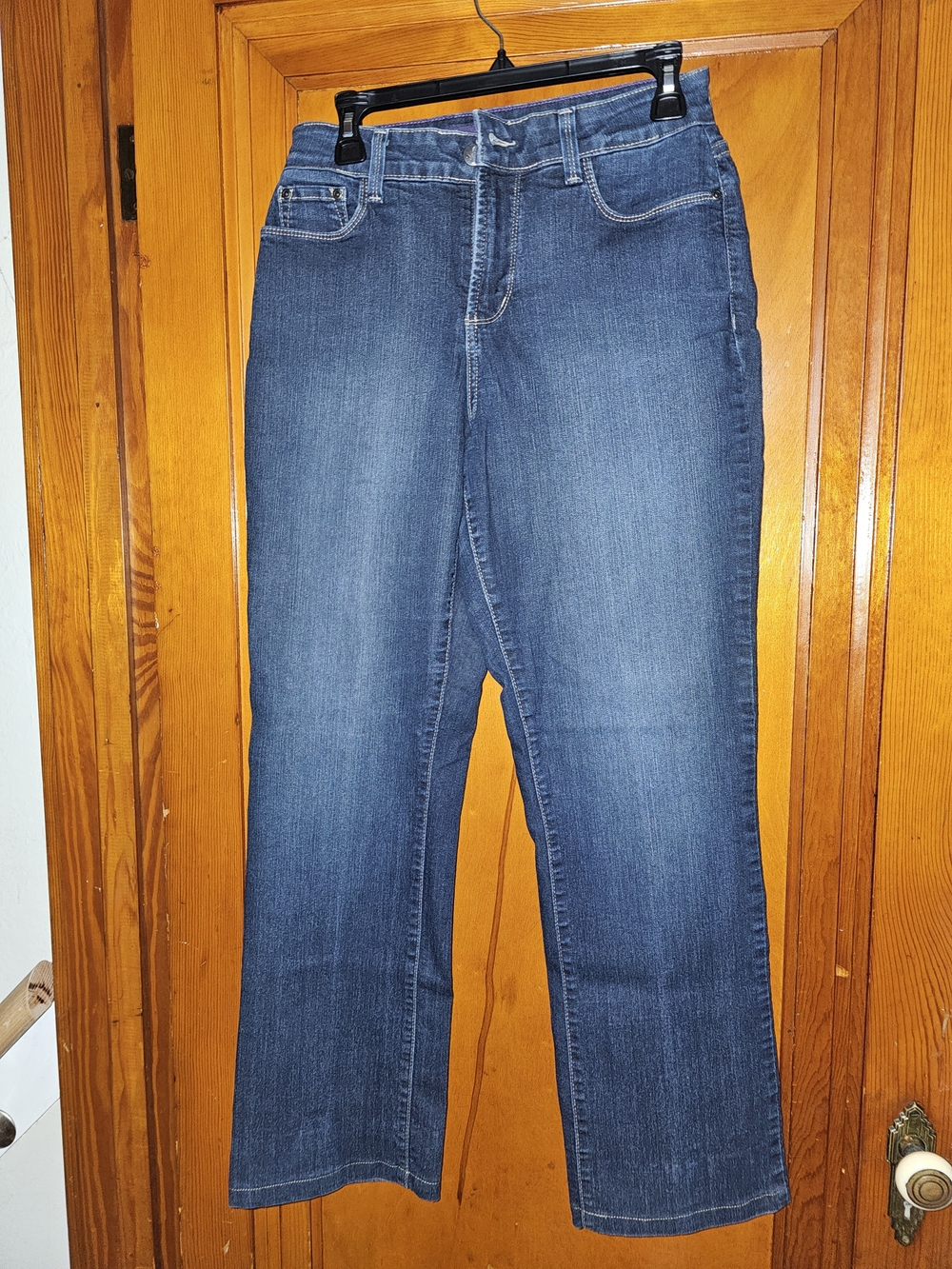 NYDJ Straight-Leg Jeans 12